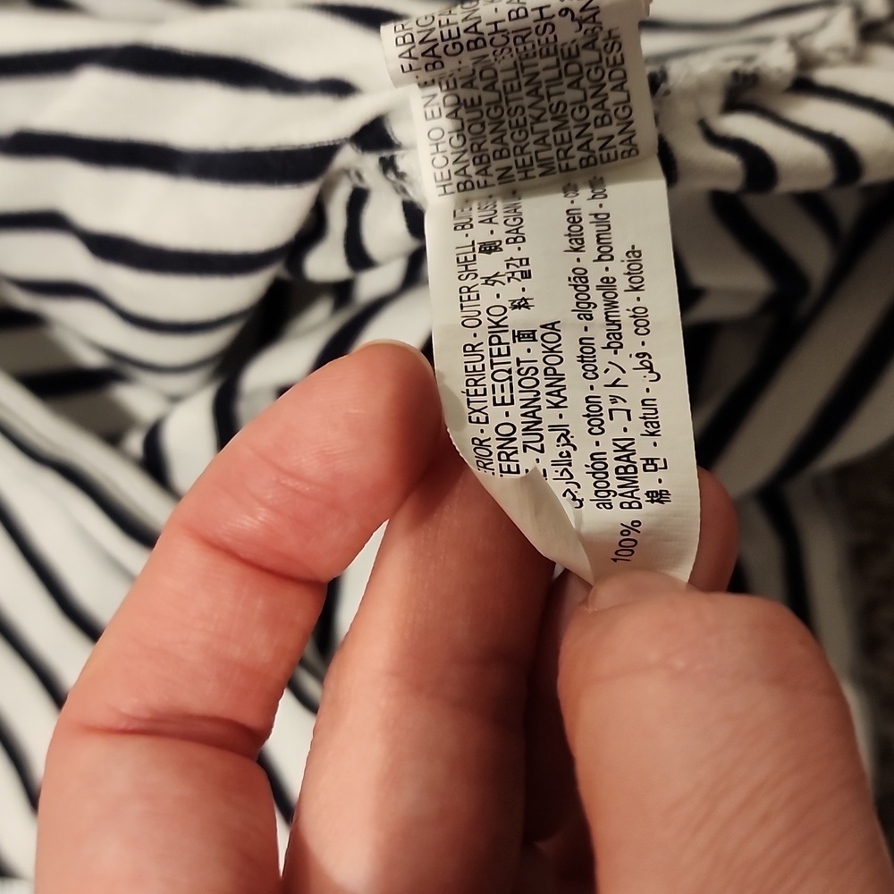 Zara Cotton Tee - Picture 6 of 6